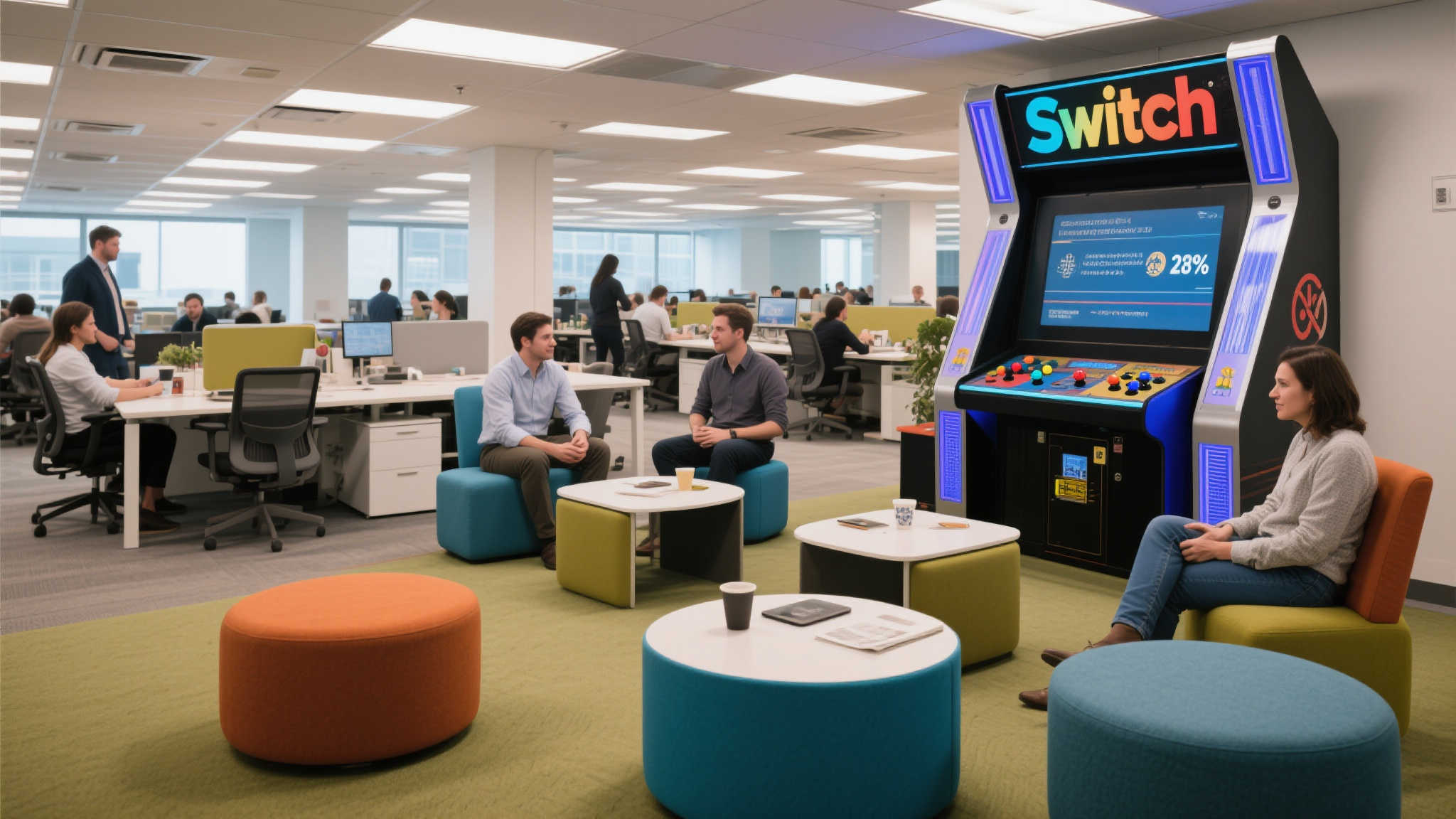 公司福利升级：员工获赠Switch2游戏机！