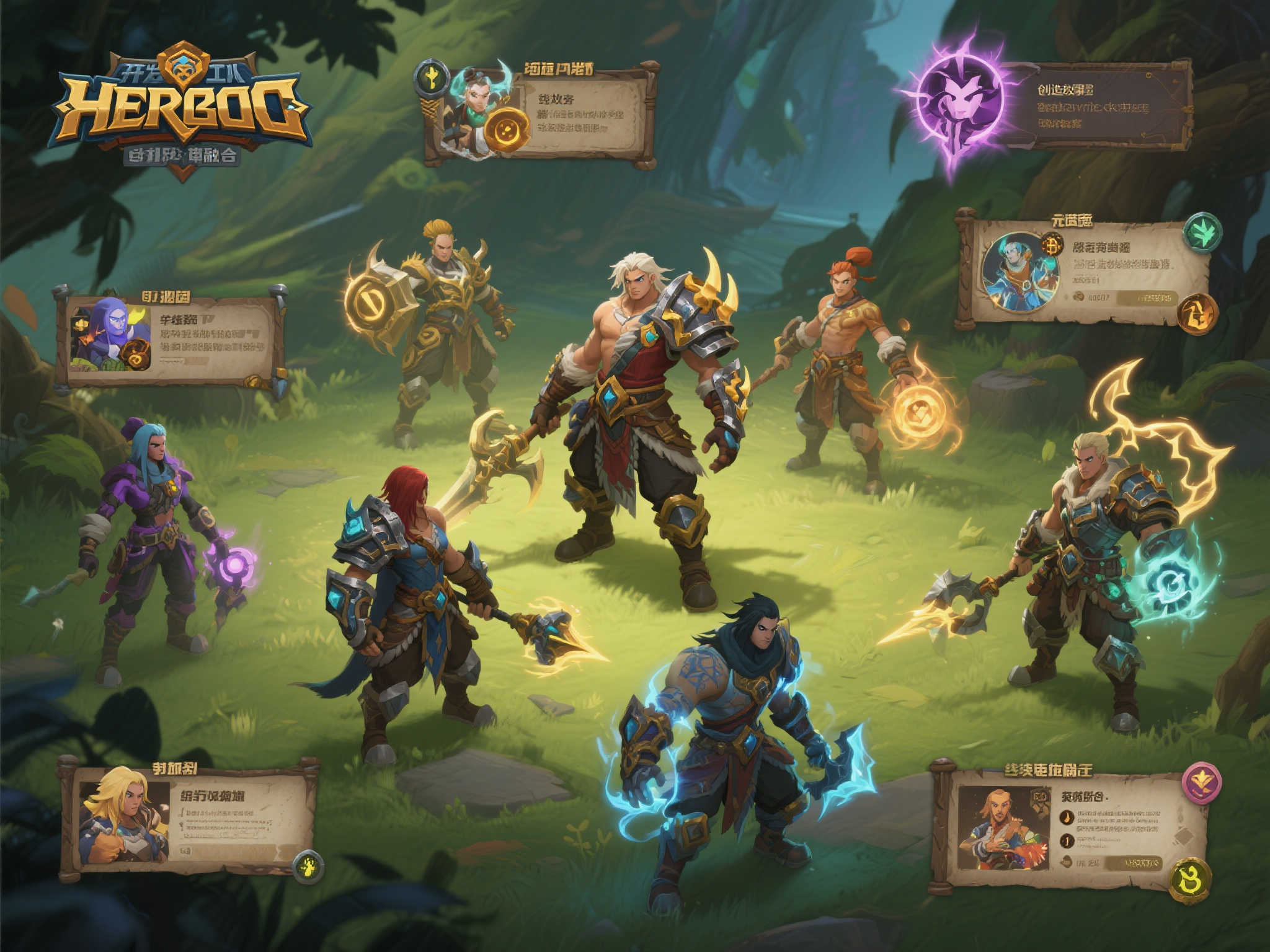 华夏战国传说:开放世界神话巨制今秋震撼登场 华夏战国传说:开放世界神话巨制今秋震撼登场