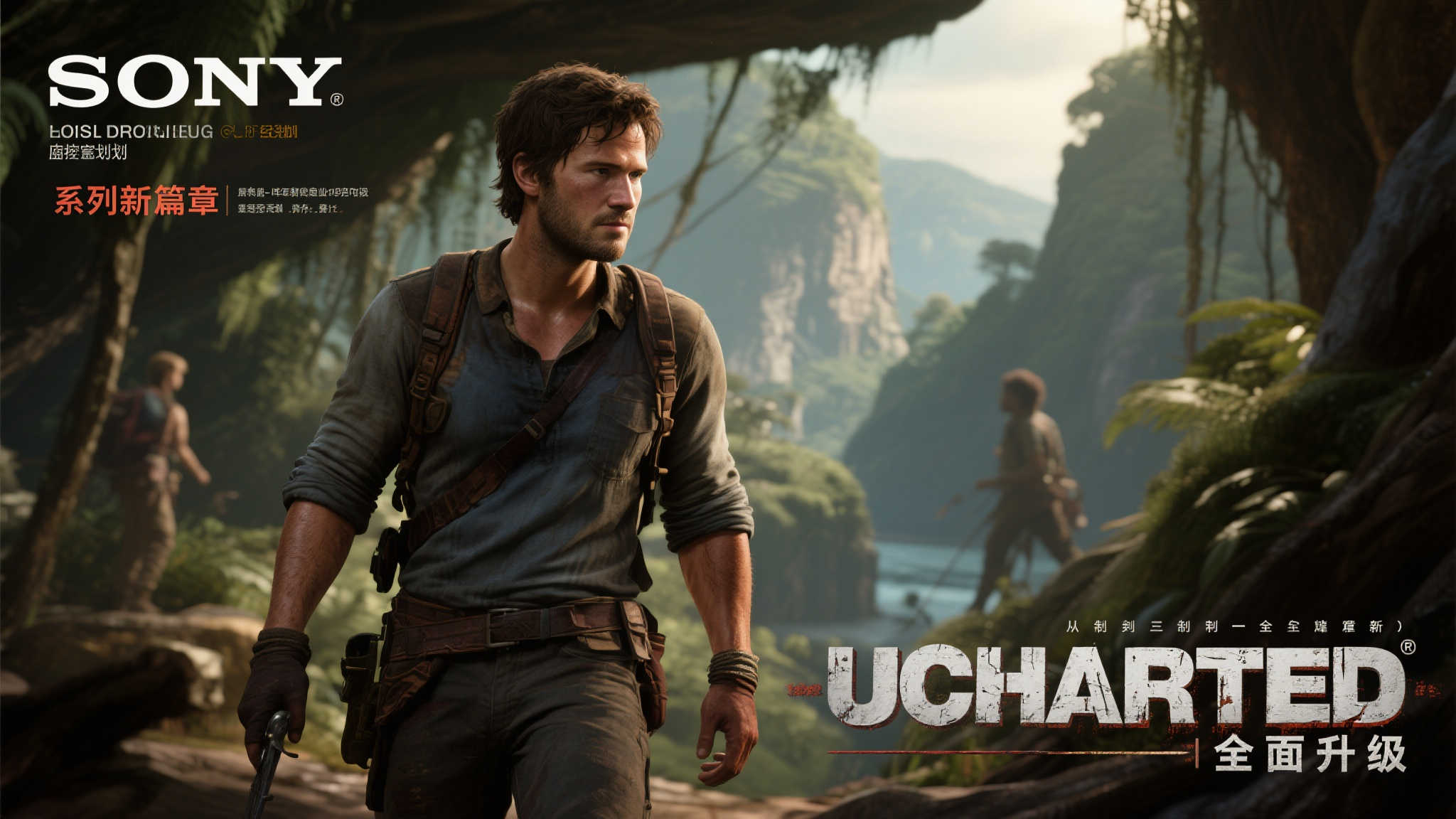 索尼疑筹新动作,《神秘海域》或迎重启与重生! 索尼疑筹新动作,《神秘海域》或迎重启与重生!