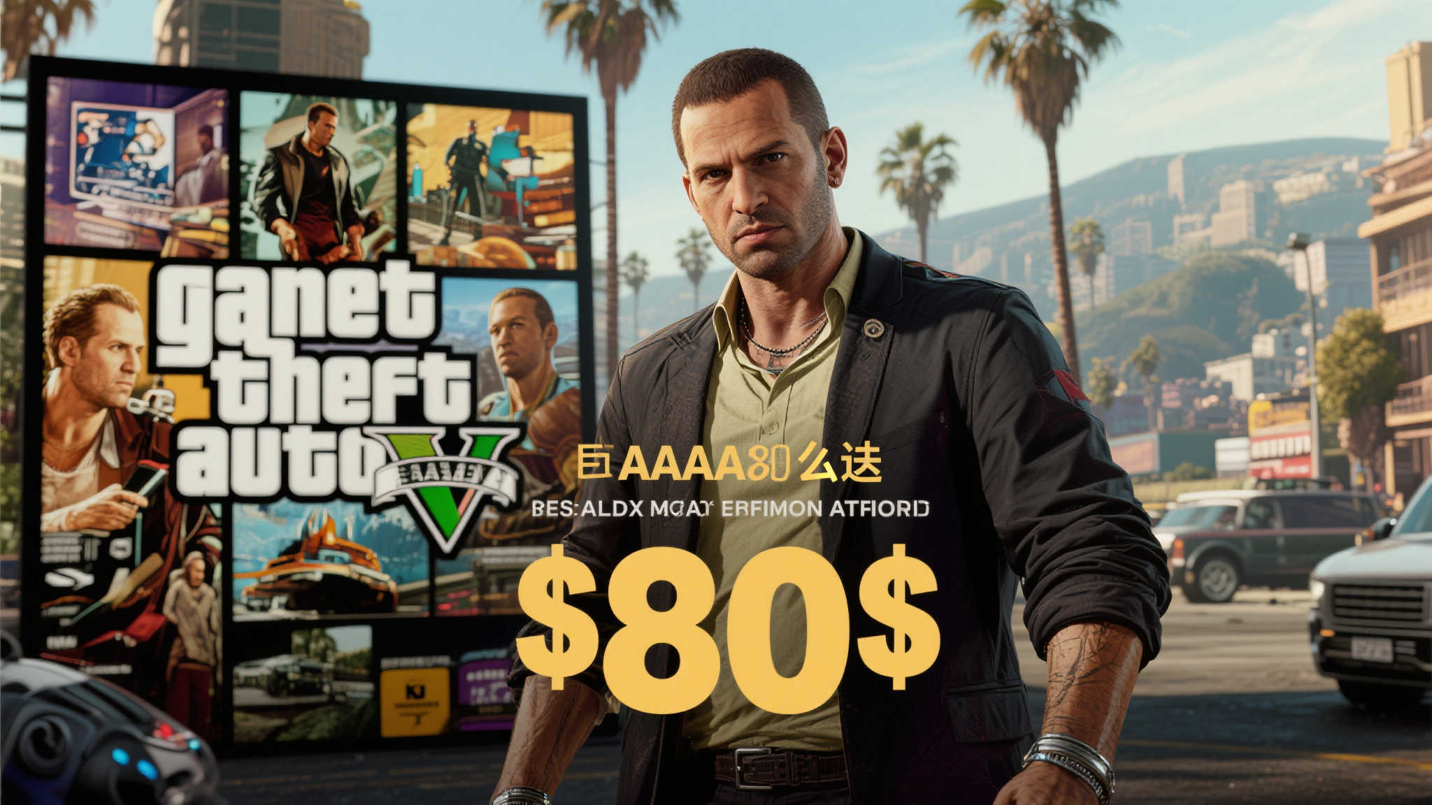 T2 CEO论游戏定价新趋势：灵活策略应对80美元价格